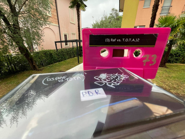 DJ RAF vs. T.O.T.A. - (Dj Raf vs. T.O.T.A.)² | Piss Drunk Records (PDR00A) - 2