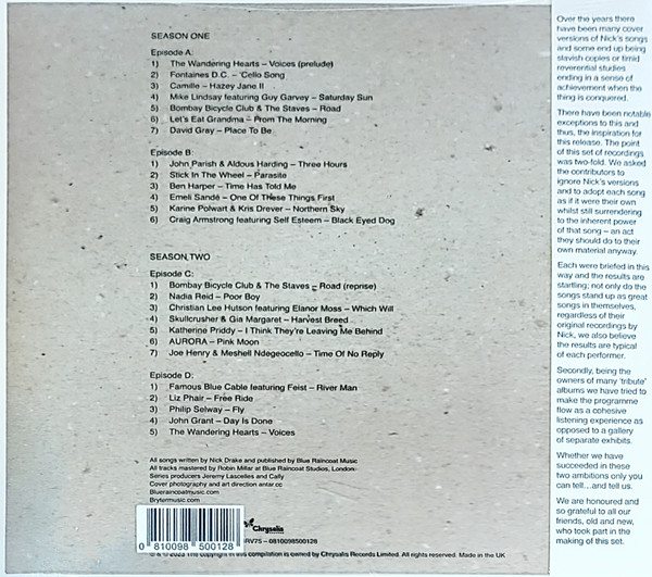 Various - The Endless Coloured Ways (The Songs Of Nick Drake) | Chrysalis (BRV75) - 2 Various - The Endless Coloured Ways (The Songs Of Nick Drake) | Chrysalis (BRV75) - 2