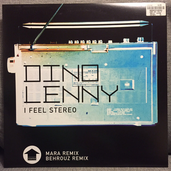 Dino Lenny - I Feel Stereo | Incentive (CENT40TX)