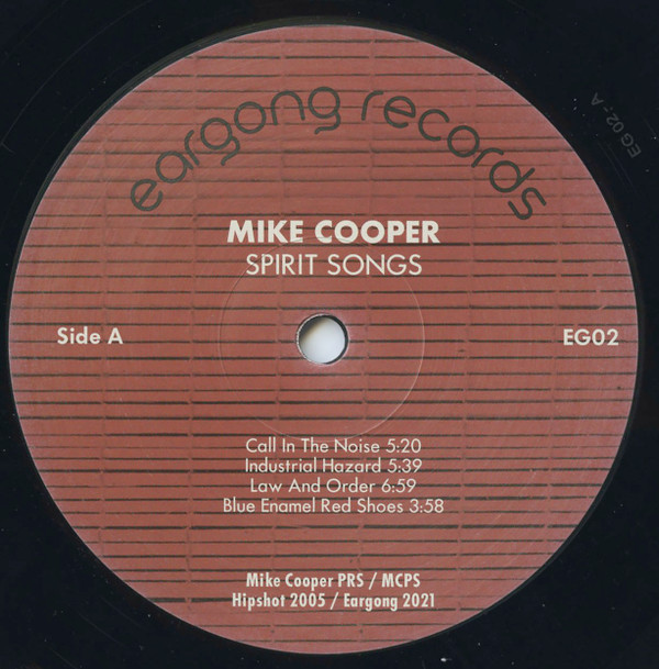 Mike Cooper - Spirit Songs | Eargong Records (EG02) - 3