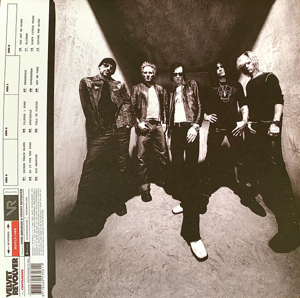 Velvet Revolver - Contraband | Music On Vinyl (MOVLP1086) - 2