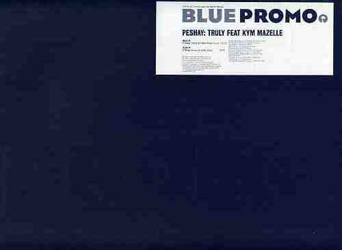 Peshay Feat. Kym Mazelle - Truly | Blue (Island) (12PFA4DJ) - 4