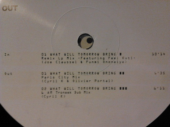 Femi Kuti - What Will Tomorrow Bring | Sound Of Barclay (561 437-1) - 3 Femi Kuti - What Will Tomorrow Bring | Sound Of Barclay (561 437-1) - 3
