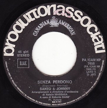 Santo & Johnny - Senza Perdono | Produttori Associati (pa-can np7058) - 3 Santo & Johnny - Senza Perdono | Produttori Associati (pa-can np7058) - 3