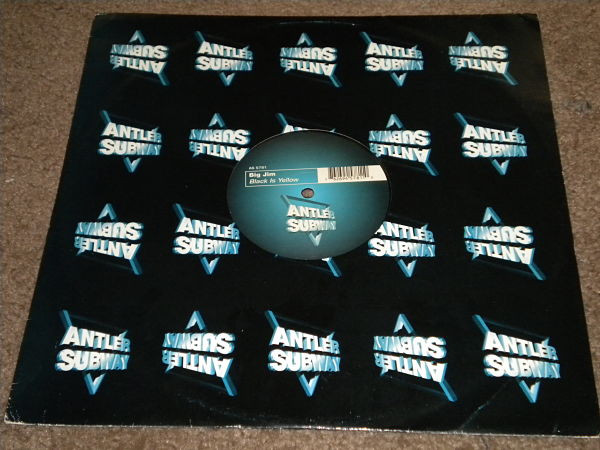 Big Jim - Black Is Yellow | Antler-Subway (AS 5781) - 3 Big Jim - Black Is Yellow | Antler-Subway (AS 5781) - 3