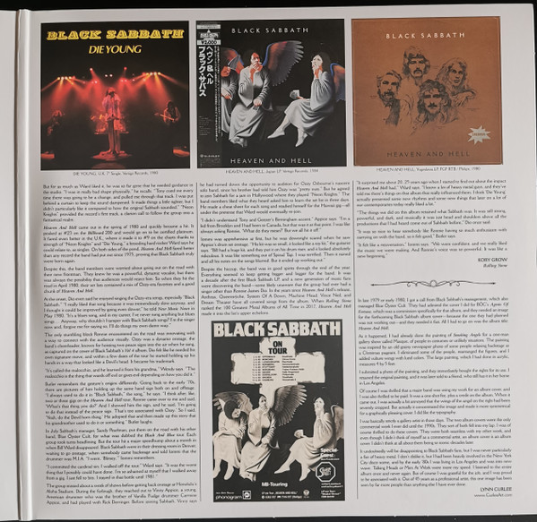 Black Sabbath - Heaven And Hell | BMG (BMGCAT784DLP) - 4 Black Sabbath - Heaven And Hell | BMG (BMGCAT784DLP) - 4