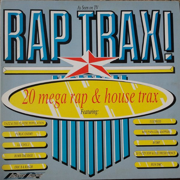 Various - Rap Trax! | Stylus Music (SMR 859)
