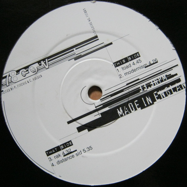 78 Cow - Toad | Forms In Space (FIS001)