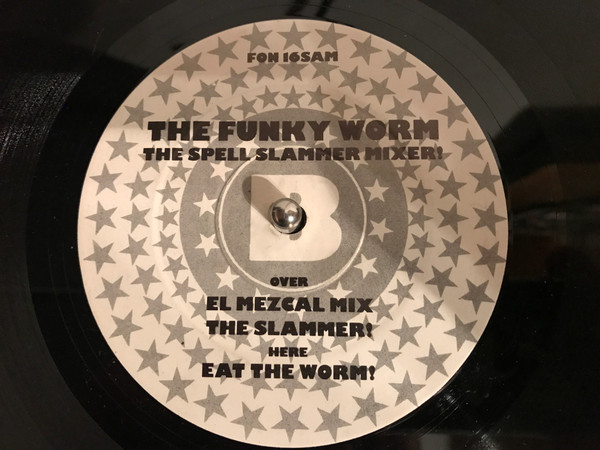 Funky Worm - The Spell Slammer Mixer | Fon Records (FON 16 SAM)