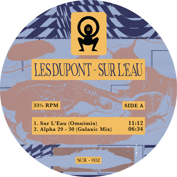 Les Dupont - Sur L'Eau | Sunny Crypt (SCR-002) - 3