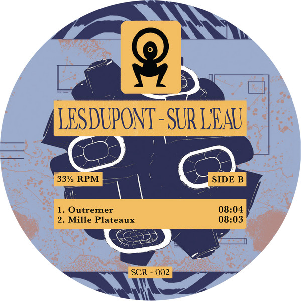 Les Dupont - Sur L'Eau | Sunny Crypt (SCR-002) - 2