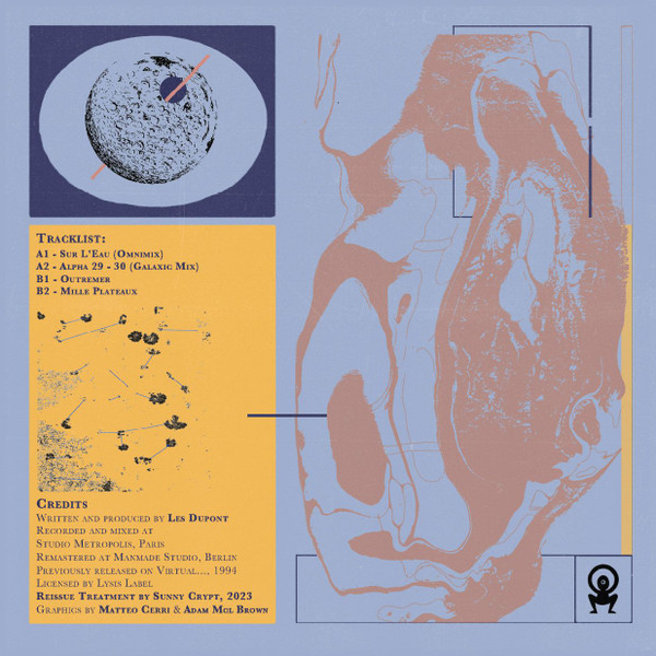 Les Dupont - Sur L'Eau | Sunny Crypt (SCR-002)