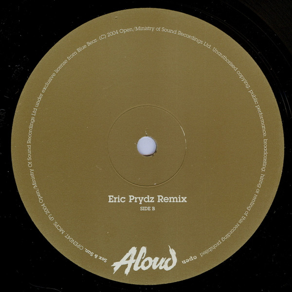 Aloud - Sex & Sun | Open (OPEN04T) - 4