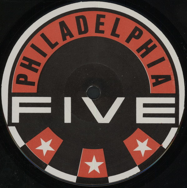 Philadelphia Five - Heaven | KK Records (KK 007) - 3
