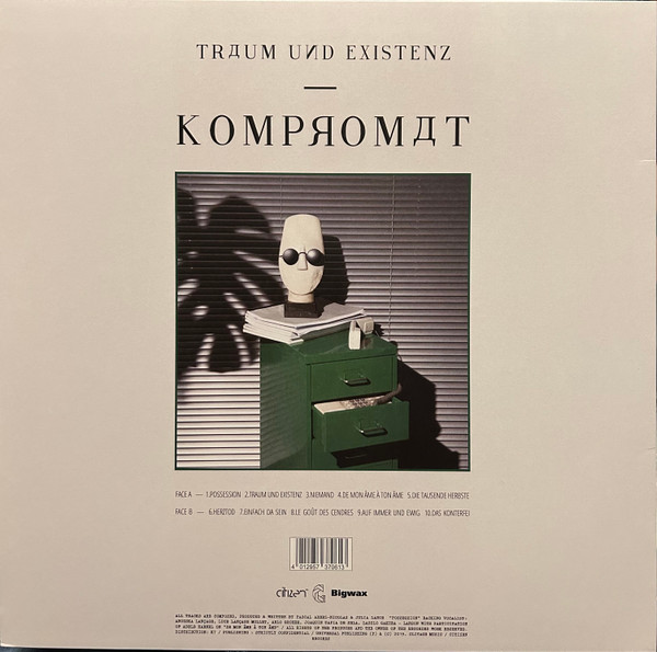 Kompromat - Traum Und Existenz | Clivage Music (CLV003LP) - 2 Kompromat - Traum Und Existenz | Clivage Music (CLV003LP) - 2