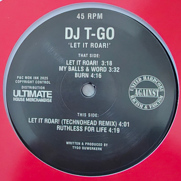 DJ T-go - Let It Roar! | Mokum Records (MOK 324) DJ T-go - Let It Roar! | Mokum Records (MOK 324)