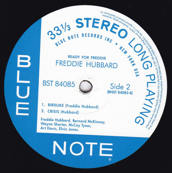 Freddie Hubbard - Ready For Freddie | Blue Note (3596791) - 3