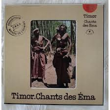 Kemak - Timor - Chants Des Éma | Le Chant Du Monde (LDX 74693)