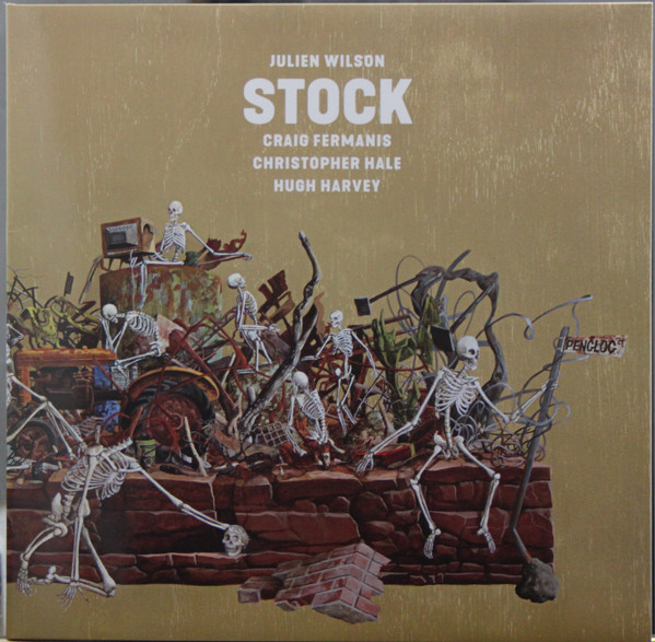 Julien Wilson , Stock , Craig Fermanis , Christopher Hale , Hugh Harvey - Stock | Lionsharecords (LSR20207)
