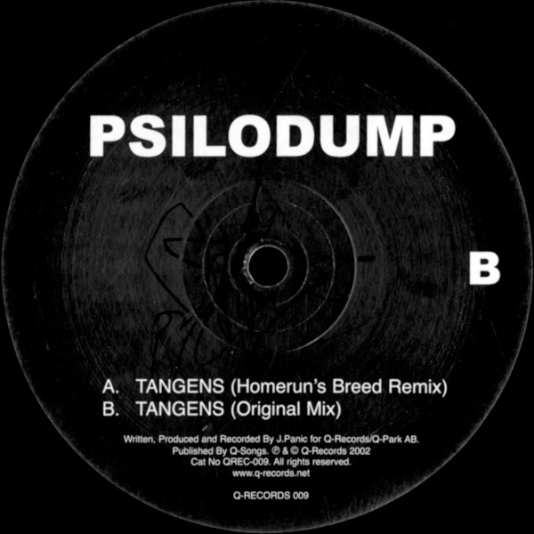 Psilodump - Tangens | Q-Records (QREC-009)