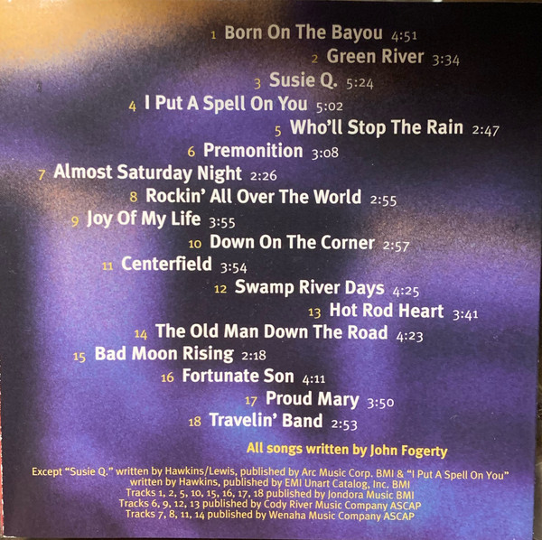 John Fogerty - Premonition | Reprise Records (CDW 46908) - 2