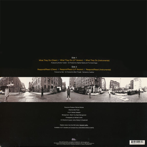 The Roots - What They Do | DGC (DGC12-22227) - 2