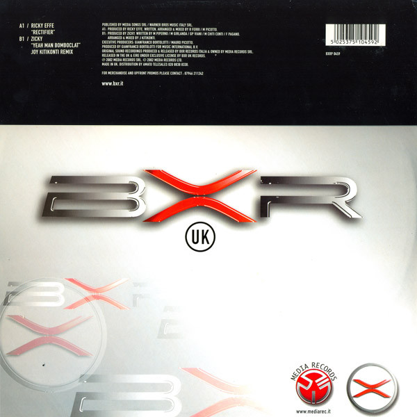 Various - Noisemaker EP 10 | BXR UK (BXRP 0459) - 2