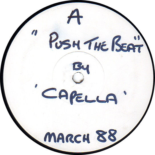 Cappella - Push The Beat | Fast Globe (12FGL 1) - main