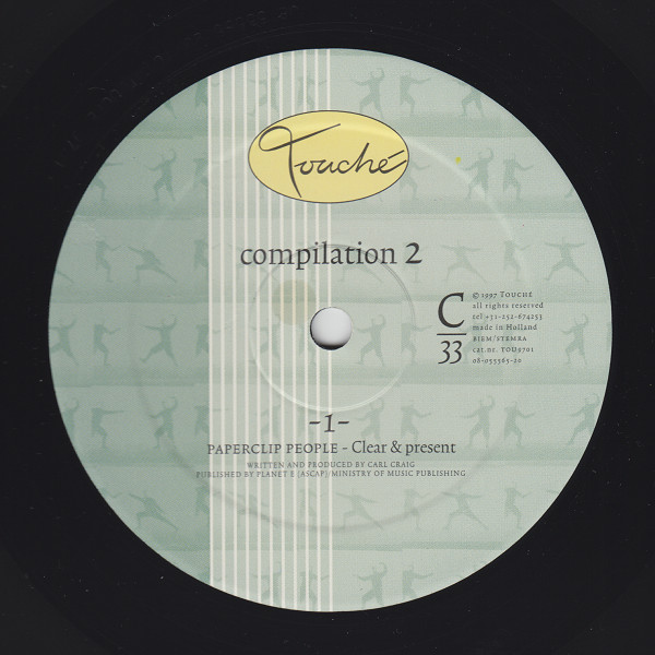 Various - Touché Compilation 2 | Touché (TOU 9701 3LP) - 5 Various - Touché Compilation 2 | Touché (TOU 9701 3LP) - 5