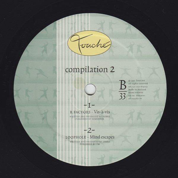Various - Touché Compilation 2 | Touché (TOU 9701 3LP) - 4 Various - Touché Compilation 2 | Touché (TOU 9701 3LP) - 4