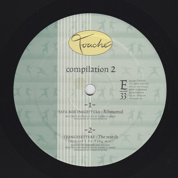 Various - Touché Compilation 2 | Touché (TOU 9701 3LP) - 7 Various - Touché Compilation 2 | Touché (TOU 9701 3LP) - 7