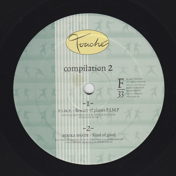 Various - Touché Compilation 2 | Touché (TOU 9701 3LP) - 8 Various - Touché Compilation 2 | Touché (TOU 9701 3LP) - 8
