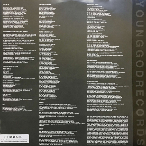 Swans - Love Of Life LP | Mute (STUMM384) - 4