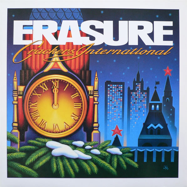 Erasure - Crackers International | Mute (12 Mute 93) - main