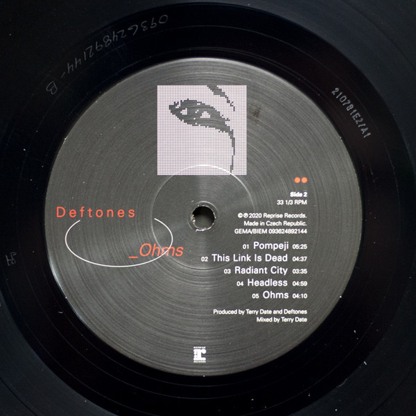 Deftones - _Ohms | Reprise Records (093624892144) - 3 Deftones - _Ohms | Reprise Records (093624892144) - 3