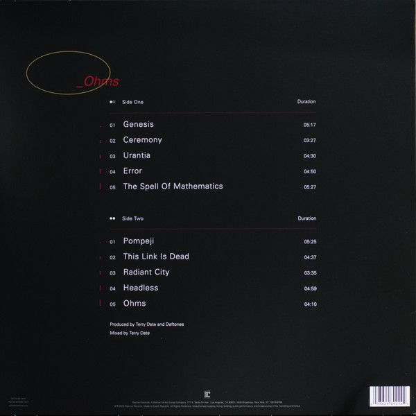 Deftones - _Ohms | Reprise Records (093624892144) - 2 Deftones - _Ohms | Reprise Records (093624892144) - 2