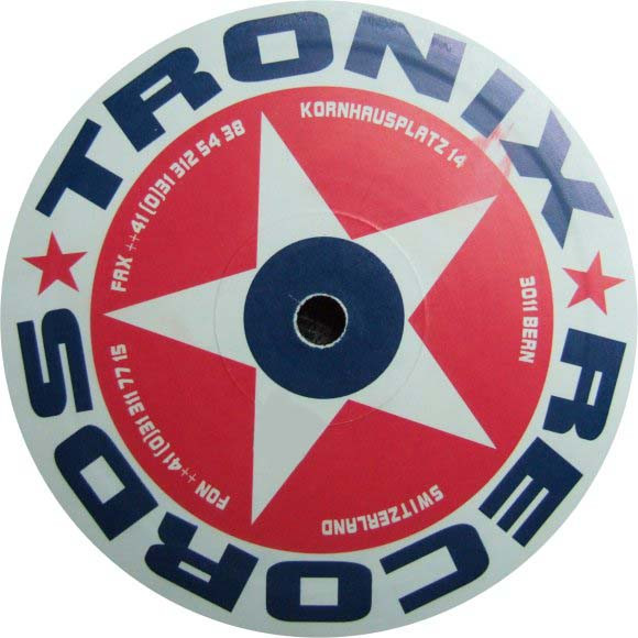 Dee Tree 9 - Simplex | Tronix Records (Tronix 001) - 2