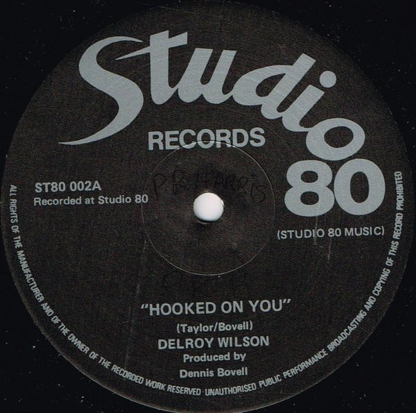 Delroy Wilson - Hooked On You | Studio 80 (ST80 002) - main