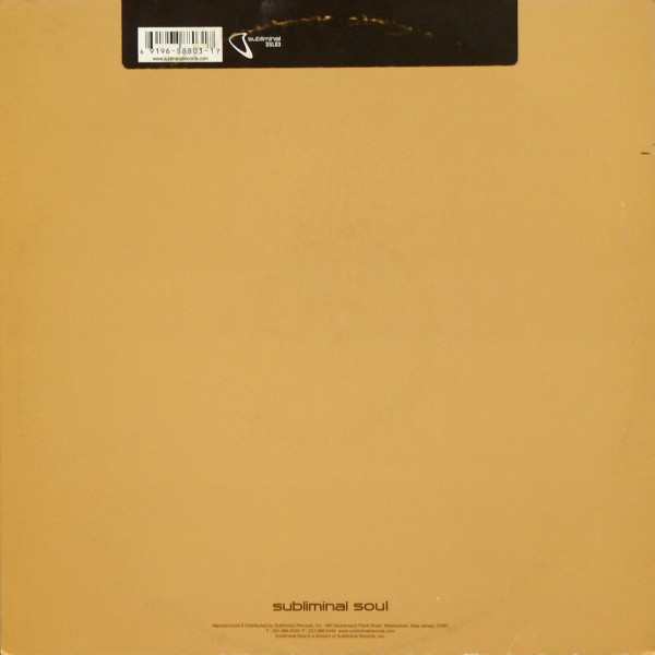 Money Chocolate Featuring Sarah Anne Webb - Keep The Love | Subliminal Soul (SSL03) - 4