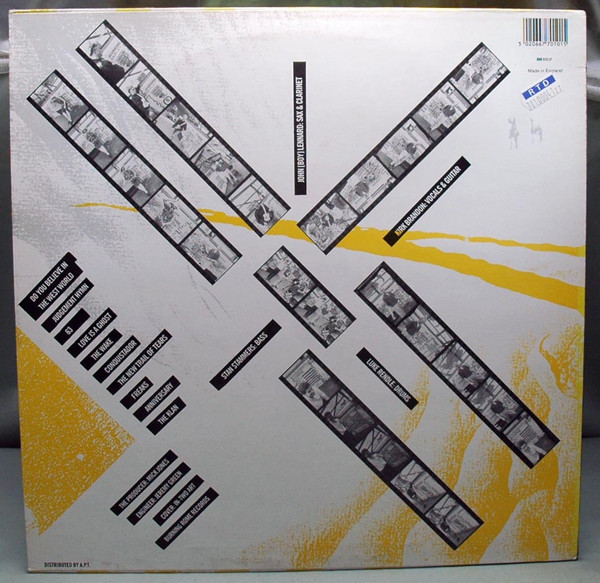 Theatre Of Hate - Westworld | Burning Rome Records (BRR 010 LP) - 2 Theatre Of Hate - Westworld | Burning Rome Records (BRR 010 LP) - 2