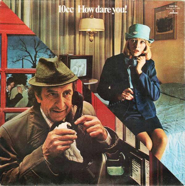 10cc - How Dare You! | Mercury (9102 501) - 4