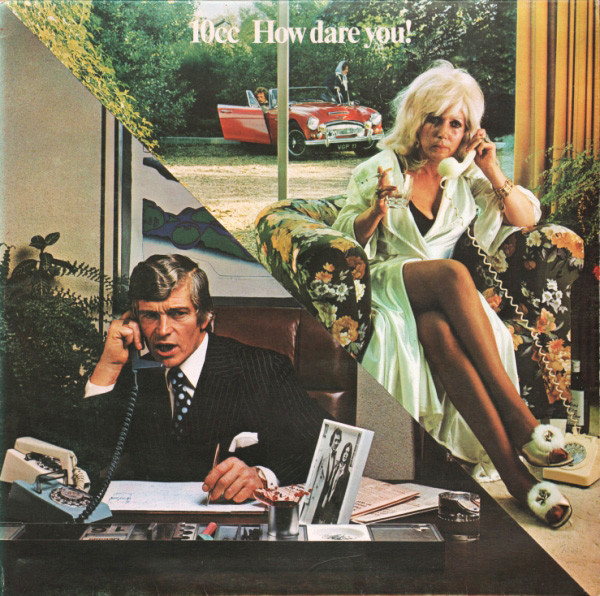 10cc - How Dare You! | Mercury (9102 501)