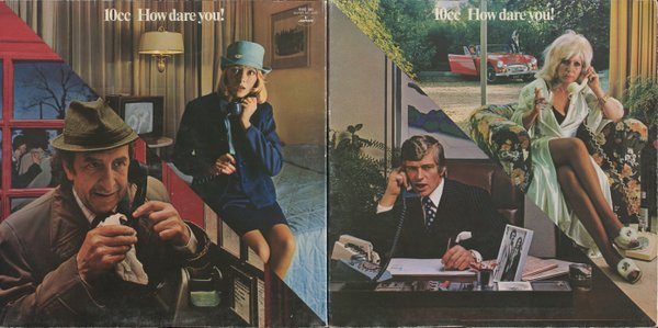 10cc - How Dare You! | Mercury (9102 501) - 9