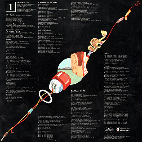 10cc - How Dare You! | Mercury (9102 501) - 7