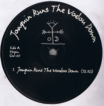 Cassandra Wilson - Joaquin Runs The Vodou Down | Not On Label (CW-01) - main
