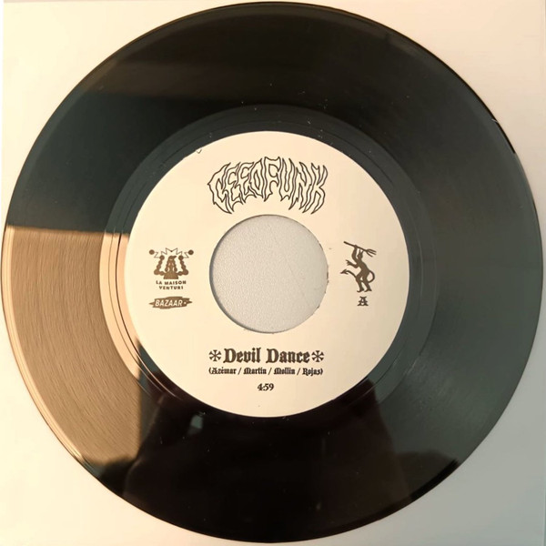 Cee O Funk - Devil Dance / Anthem Edit | La Maison Venturi (LMV008)
