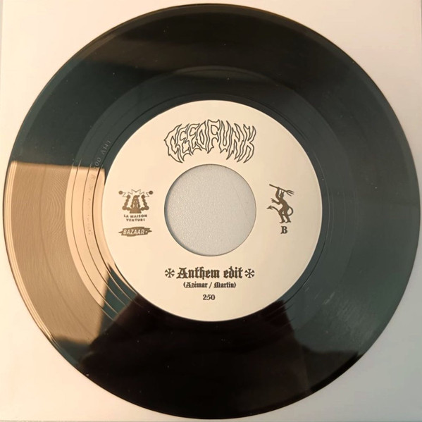 Cee O Funk - Devil Dance / Anthem Edit | La Maison Venturi (LMV008) - 3