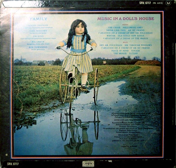 Family - Music In A Doll's House | Reprise Records (SRV.6117) - 2