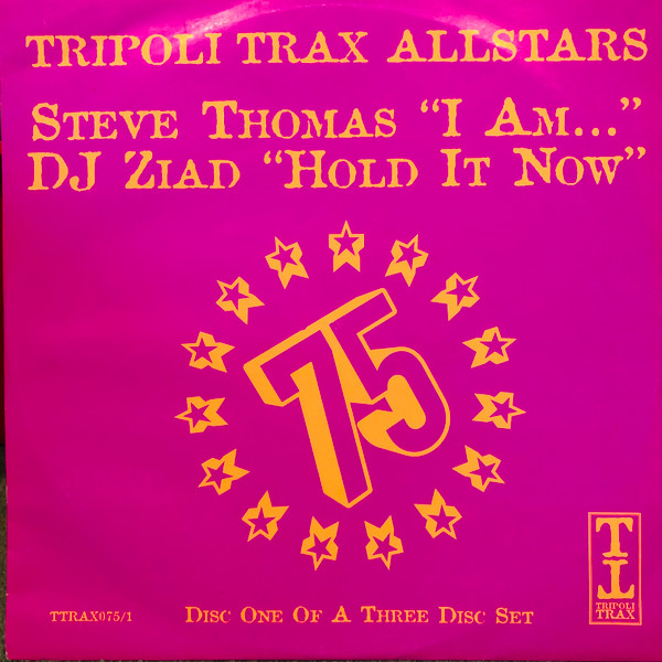 Steve Thomas / DJ Ziad - Tripoli Trax Allstars | Tripoli Trax (TTRAX 075/1)