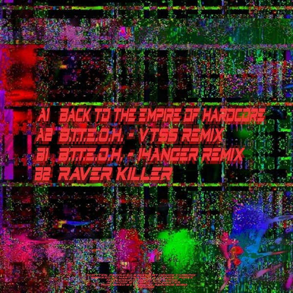 D. Carbone - Back To The Empire Of Hardcore | Carbone Records (CRBN006) - 2